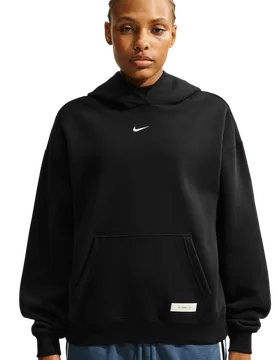 Therma-fit Basketball Performance Hoodie Damen Kapuzenpullover - Schwarz - Größe 38 - Baumwoll-Jersey Black 38 - Nike - FashionsVida
