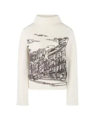 Marc Cain Pull gris clair 42