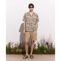 Camisa de hombre de manga corta
