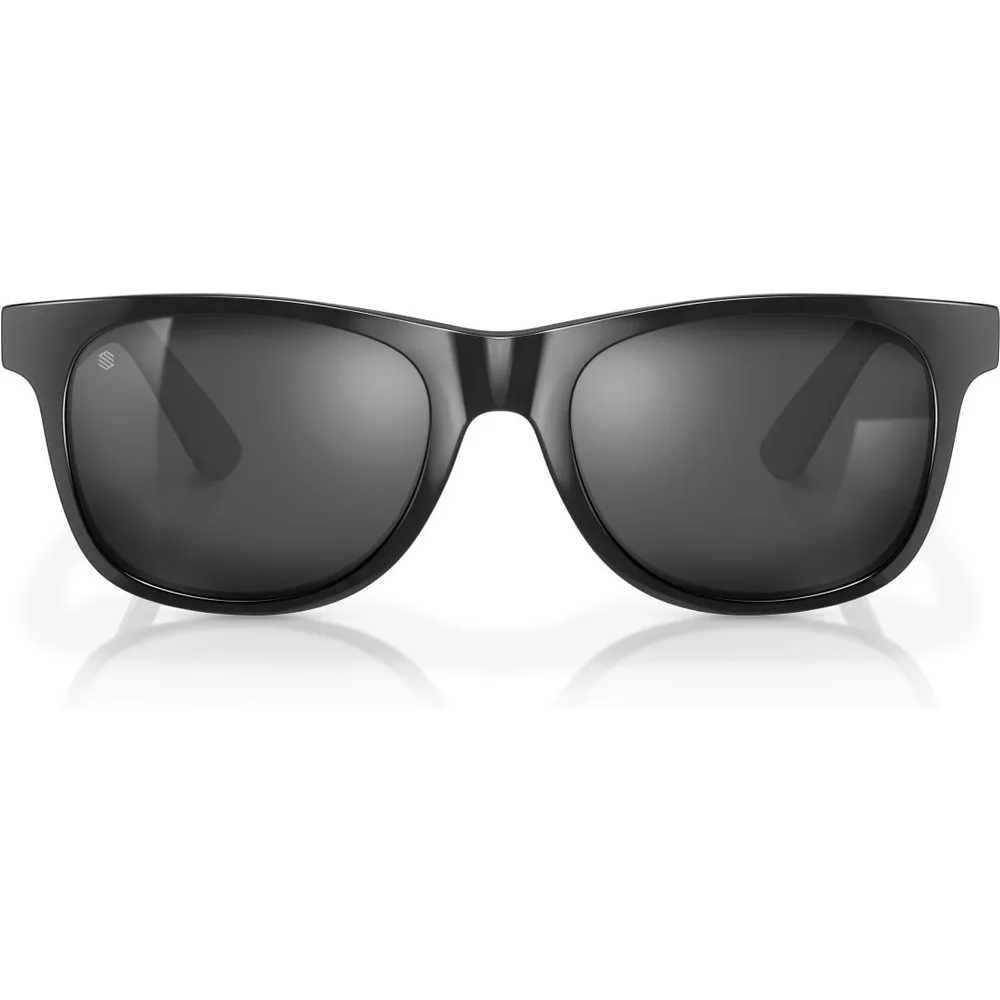 Gafas de sol con material reciclado Total Black Unisex - Siroko - FashionsVida