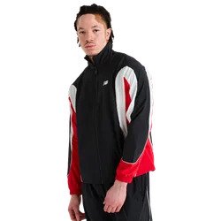 In Game Woven Track Jacket Herren Jacken - Schwarz - Größe S - Poly Jersey Black S