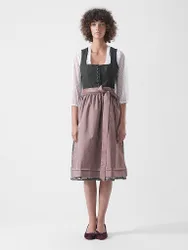 Dirndl ANNA 70cm olive 38 damen