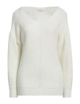 Pullover Mujer Marfil L,M,S Mujer - FLY GIRL - FashionsVida