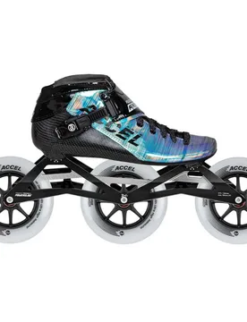 Patins En Ligne Accel Race Reflective 125 Reflective EU 40 Homme - Powerslide - FashionsVida