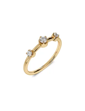 Edblad Bague TEENY Or or L - Edblad - FashionsVida