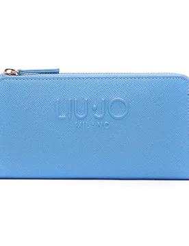 Donna Caliwen AA6285 ES029 Azure Blue - Liujo - FashionsVida