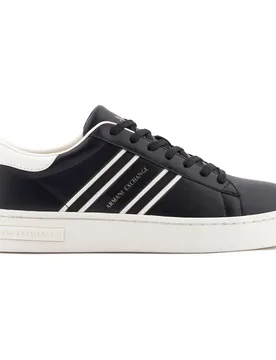 Exchange Baskets Xm002198_af21421 Black / Off White EU 40 - Giorgio Armani - FashionsVida