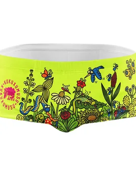 Kukuxumusu Forest Swimming Boxer Multicolour S Men - OTSO - FashionsVida