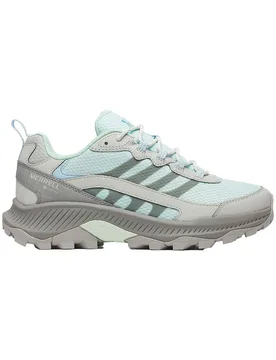 Chaussures de randonnée journée en GORE-TEX - Speed Strike 2 Gtx Belize W en Cuir - Taille 37 - Gris - Merrell - FashionsVida
