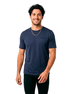 T-shirt à Manches Courtes Vanish Seamless Novelty Gray / Ultimate Black S - Under armour - FashionsVida