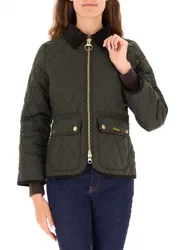 Giacca trapuntata VERDE MILITARE 8