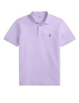 Polo Custom Slim Fit morado L - Ralph Lauren - FashionsVida