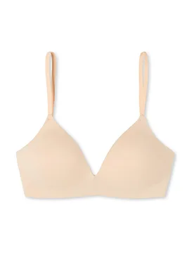 BH gepadded ohne Bügel INVISIBLE SOFT sand beige 85B damen - Schiesser - FashionsVida