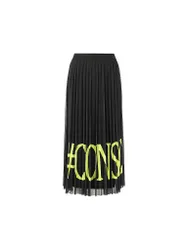 Doris Streich Maxi-jupe noir 42