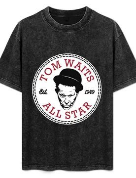 Tom Waits T-Shirt Big Size Simple T-Shirt - Aliexpress - FashionsVida