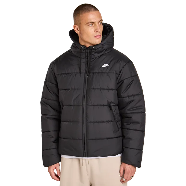 Club+ Men Jackets - Black - Size - Black - Size: 2X-Large - Nike - FashionsVida