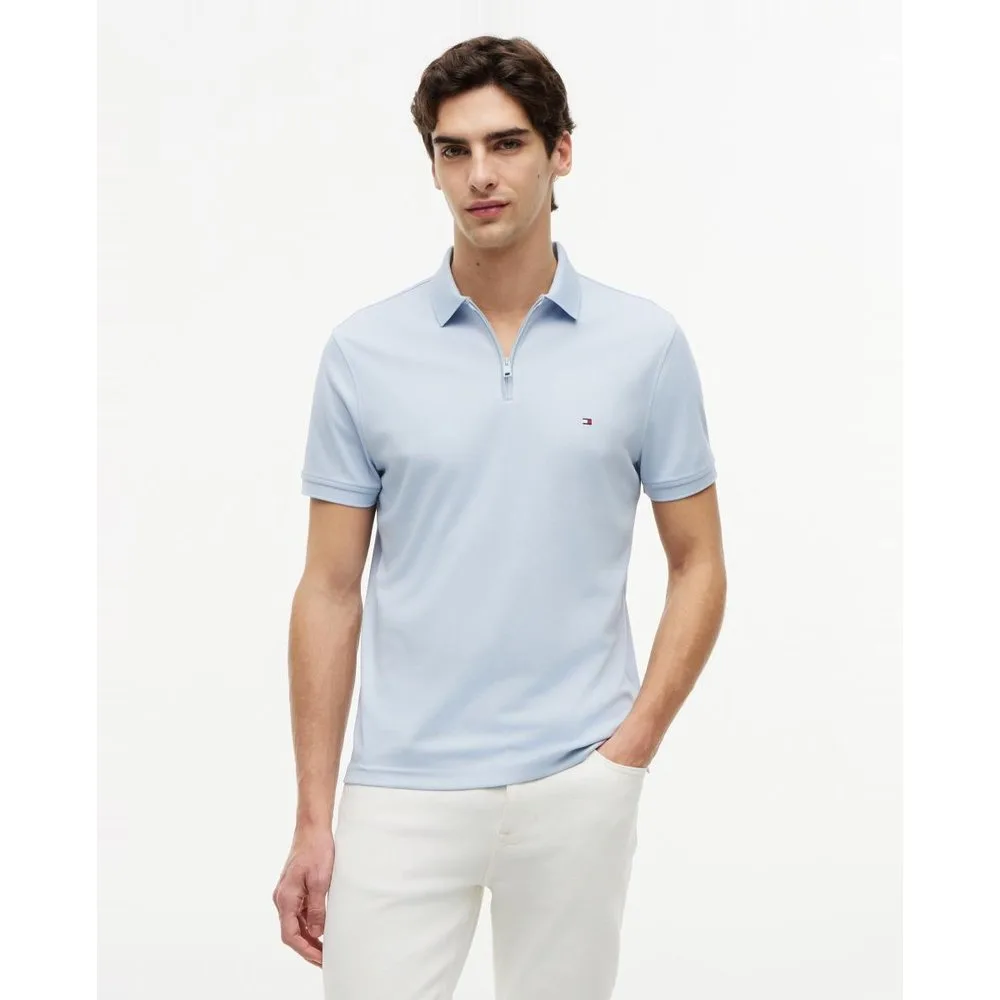 Polo Performance con cremallera - Tommy Hilfiger - FashionsVida