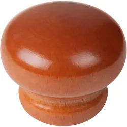 Nesu - Pomo Madera Haya 40 mm