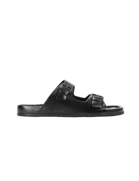 Sandalen - Pantoletten schwarz 41 Herren - AMI PARIS - FashionsVida