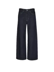 Jeans Wide Leg JANE azul oscuro 25
