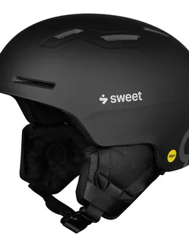 Casque Junior Winder Mips Dirt Black XS-S unisex - Sweet Protection - FashionsVida