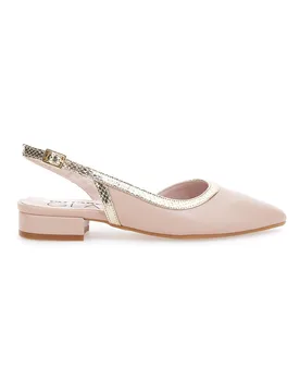 Ballerine Slingback 1985 Nude 37 - PITTARELLO GLAM - FashionsVida