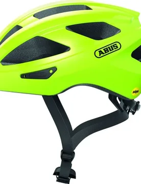Casco Bici Strada All Round Macator Mips Giallo Fluo taglia L - ABUS - FashionsVida