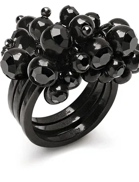 Anello 3r1t00kk-52 Black 52 - Folli Follie - FashionsVida