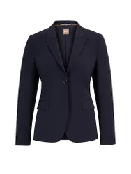 Blazer Regular Fit JULEAH azul oscuro 42