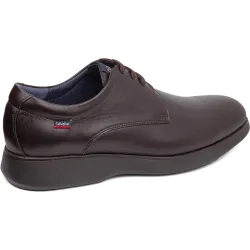 Zapatos de hombre de piel con cordones y tecnología Adaptación
