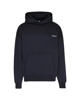 Sudadera con capucha - Hoodie azul oscuro L - Prohibited - FashionsVida