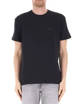 T-shirt in cotone NERO S - Tommy hilfiger - FashionsVida