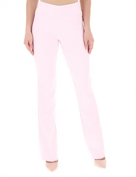 Pantalone flare ROSA CHIARO L - Rinascimento - FashionsVida