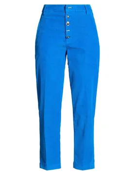 Pantalones Mujer Azul 24,25,26,27,28,29,30,31,32 Mujer - Dondup - FashionsVida