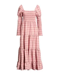 Midi-Kleid Damen Rot M,S Damen