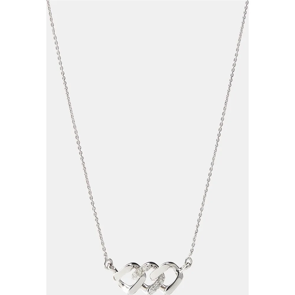 Colgante de oro y diamantes - El Corte Inglés - FashionsVida