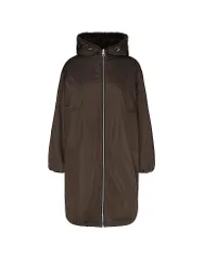 Cappotto reversibile marrone 38