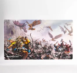 MTG The Hobbit Prime Playmat - Battle of Five Armies