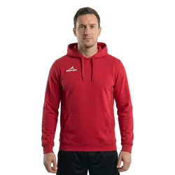 Equipment Sweat à Capuche Performance Red M