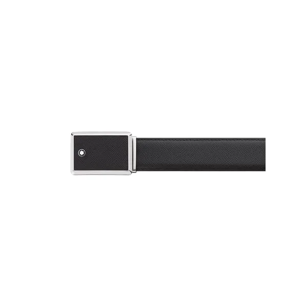 Ceinture ajustable en cuir - Montblanc - FashionsVida