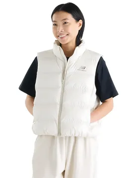 Gilet Boston Puffer Beige L - New Balance - FashionsVida