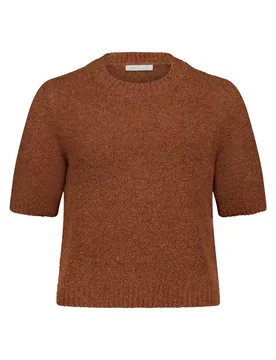 Strickpullover Kurz 1/2 Arm female - 46 - FashionsVida