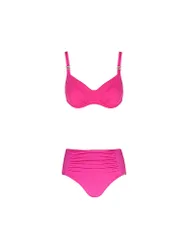 CHARMLINE Damen Bikini pink 42C W
