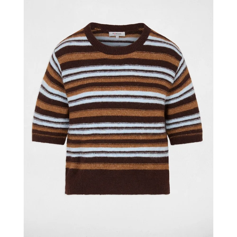 Morgan - Jersey de mujer en lana - Morgan - FashionsVida