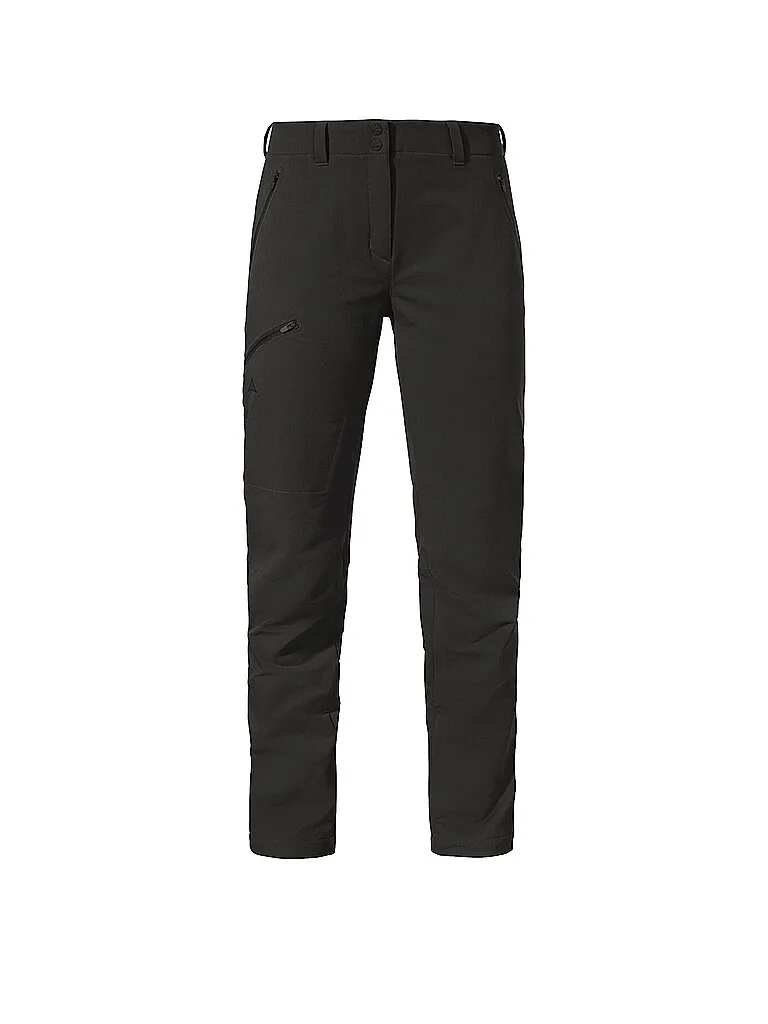 Pantaloni da trekking da donna Ascona Warm L nero 46 (corto) - Schöffel - FashionsVida