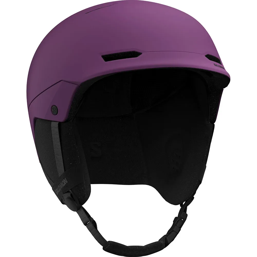 Casque Junior Husk Mips Pansy 56-59 cm unisex - Salomon - FashionsVida