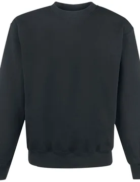 Sweatshirt - Sweat - M bis 3XL - für Männer - Größe XL - schwarz - Männer - male - Fruit of the loom - FashionsVida