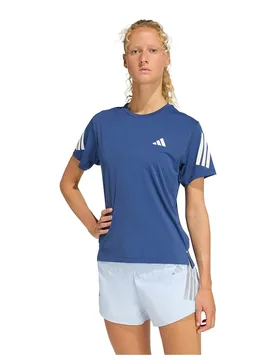 Adi365 Climacool Short Sleeve T-shirt Tech Indigo M Women - Adidas - FashionsVida