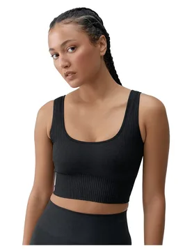 Top De Sport Yami Black L - Born Living Yoga - FashionsVida