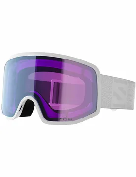 Photochromische Ski-/Snowboardbrille Sentry Pro S Sigma Photo White Weiß - Salomon - FashionsVida